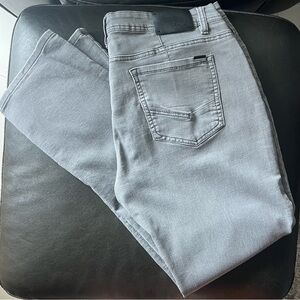 Ezekiel Chopper 305 Light Gray Jeans – Size 36 x 31